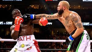 huge punch in boxing win vs. Frank Gore ...