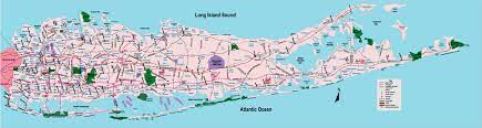 Лонг айлънд със своето обаятелно минало, интригуващо настояще и вълнуващо бъдеще предлага много атракции на своите посетители. Kaart Van Noord Kust Van Long Island Noord Kust Van Long Island Kaart New York Usa