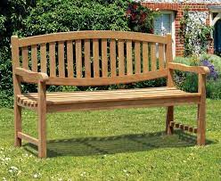 Ascot 3 Seater Teak Garden Bench 1 5m