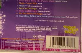 disney wizards of waverly place cd disc