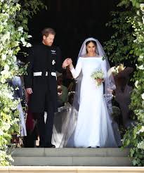 There is an unimaginable amount of weight on meghan markle's slender shoulders. The Queen Shaded Meghan Markle S Wedding Dress