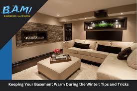 Keeping Your Basement Warm During The