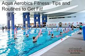 aqua aerobics fitness tips and