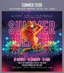 Purchase this template and you. Summer Flyer Flyer Party Flyer Flyer Template