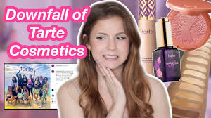 the rise and fall of tarte cosmetics