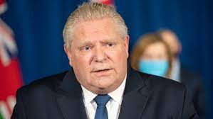 Premier doug ford announced that he would work to ensure students are offered. Ontario Premier Doug Ford Says Cabinet To Consider Easing Coronavirus Restrictions On Personal Care And Fitness Cp24 Com