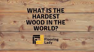 what is the hardest wood in the world