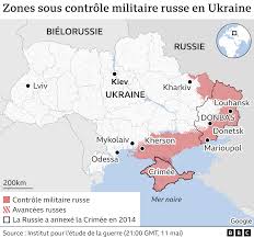 Cause de la Guerre Ukraine – Russie : pourquoi la Russie a-t-elle envahi l' Ukraine et que veut Poutine ? - BBC News Afrique