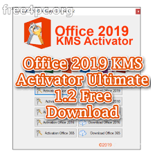 Office 2016 dan activator yang pernah saya coba dan its work bro. Office 2019 Kms Activator Ultimate 1 5 Free Download Latest