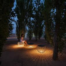 vibia meridiano 4710 led outdoor floor