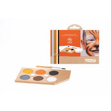 Wildlife 6 Color Face Painting Kit