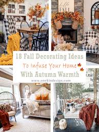 18 fall decorating ideas to infuse your