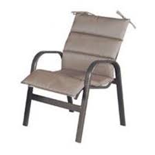 Patio Highback Chair Pad 20 X 48
