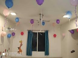 customized balloon decoration for