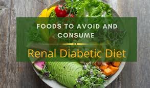 renal diabetic t chart t plan