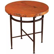 Copper Collection Sencillo End Table