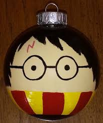 I'm back with 20 more diy harry potter christmas ornaments for your harry potter christmas tree! Harry Potter Ornament By Lastyesterday On Etsy Geek Christmas Ornaments Harry Potter Christmas Ornaments Geek Christmas