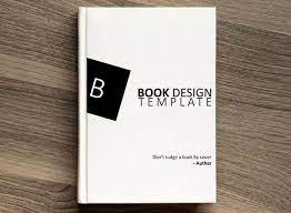 create a book design template in photo