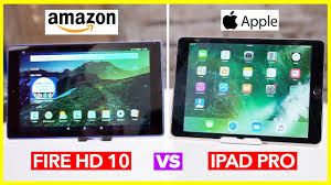 New Amazon Fire Hd 10 Tablet Review Ipad Pro Vs Fire Hd Giveaway