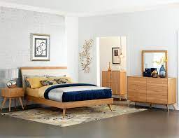Free delivery & warranty available. Anika Light Ash Finish Mid Century Bedroom Collection Las Vegas Furniture Store Modern Home Furniture Cornerstone Furniture