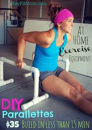 diy parallettes and parallette workout