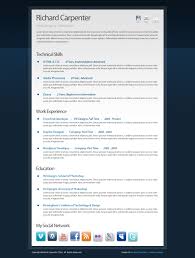 Best     Functional resume template ideas on Pinterest     Eps zp     Professional HTML  CV Resume Template  The Resume