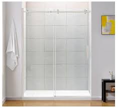 Decorative Glass Shower Doors