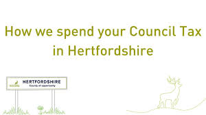 council tax in hertfordshire