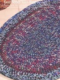 easy s yarn rug