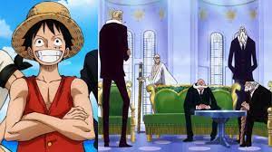 One Piece: Luffy makes a bold declaration in front of Gorosei - Dexerto