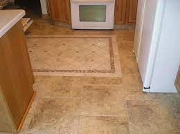 floor accent traditional kitchen