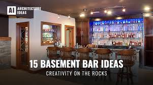 15 Cool Basement Bar Ideas And Designs