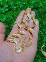 pendant real gold 10k real tiger s