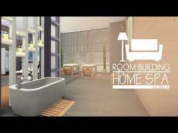 The Sims 4 Room Build Home Spa