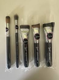 5pc sigma makeup brush set f03 f04 f56