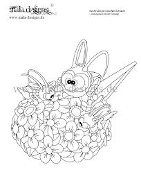 Try to color grasshopper to unexpected colors! Coloring Page Grasshopper