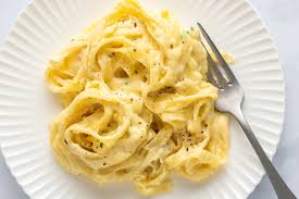 homemade alfredo sauce recipe