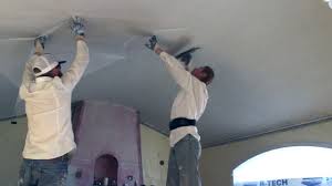 how to plaster ceilings with fibergl