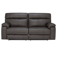 clark 3 seater recliner sofa with power