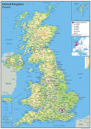 Maps of the united kingdom and the republic of ireland. United Kingdom Uk Maps Transports Geography And Tourist Maps Of United Kingdom Uk In Europe