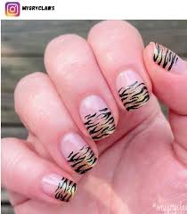 53 wild zebra nail art ideas for 2023