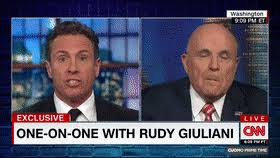 Donald trump's personal attorney and former new york mayor, rudy giuliani, was sweating profusely during a press conference on thursday.giuliani made a. Top 30 Giuliani Gifs Find The Best Gif On Gfycat