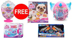 free toys for zuru testers
