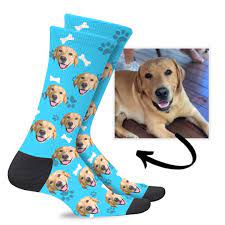 Custom socks personalized photo socks love pet socks. Best Custom Dog Socks Australia Personalised Dog Face Socks Online Pulse Socks