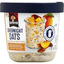 quaker overnight oats chilled oat