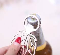 maple leaf beer bottle opener copper