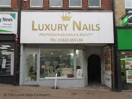 luxury nails mansfield similar