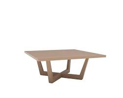 Low Square Oak Coffee Table Uves Me3688