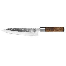 v forged chef s knife vuur rook