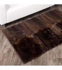 coyote rug real fur rugs at